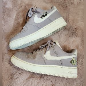 Nike AF1 Nature Amethyst Ash Size 7.5